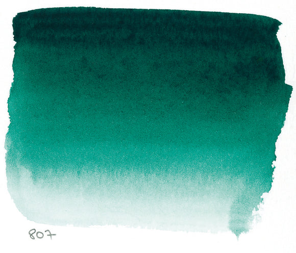 Sennelier L'Aquarelle Watercolour Paint Half Pan - Phthalo Green Deep