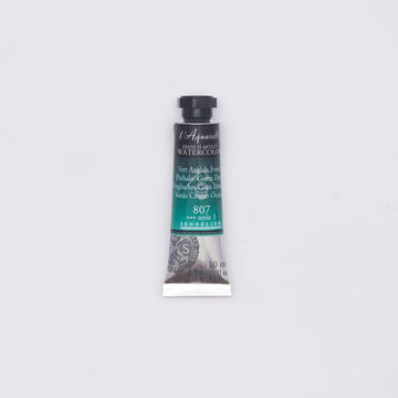 Sennelier L'Aquarelle Watercolour Paint 10ml Tube - Phthalo Green Deep