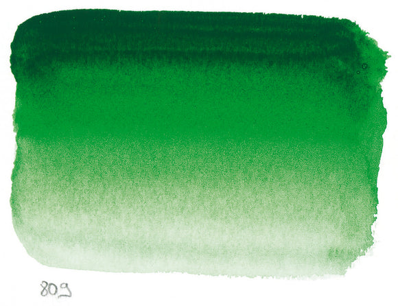 Sennelier L'Aquarelle Watercolour Paint Half Pan - Hooker's Green