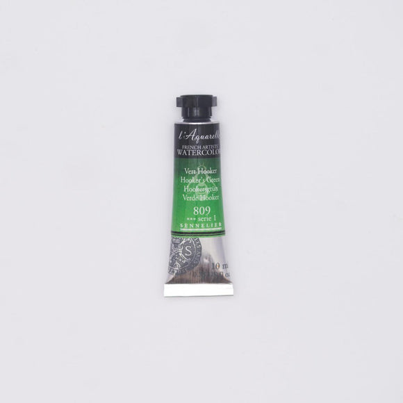 Sennelier L'Aquarelle Watercolour Paint 10ml Tube- Hooker's Green