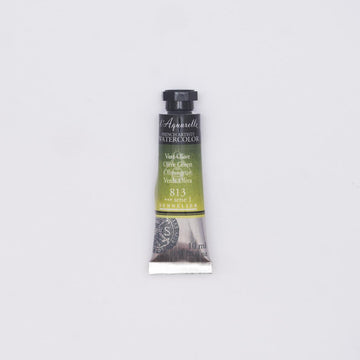 Sennelier L'Aquarelle Watercolour Paint 10ml Tube - Olive Green