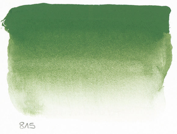 Sennelier L'Aquarelle Watercolour Paint Half Pan - Chromium Oxide Green
