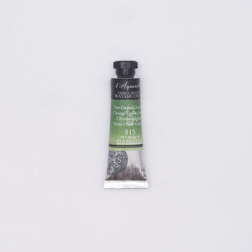 Sennelier L'Aquarelle Watercolour Paint 10ml Tube - Chromium Oxide Green