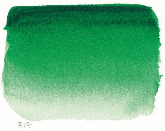Sennelier L'Aquarelle Watercolour Paint Half Pan - Sennelier Green