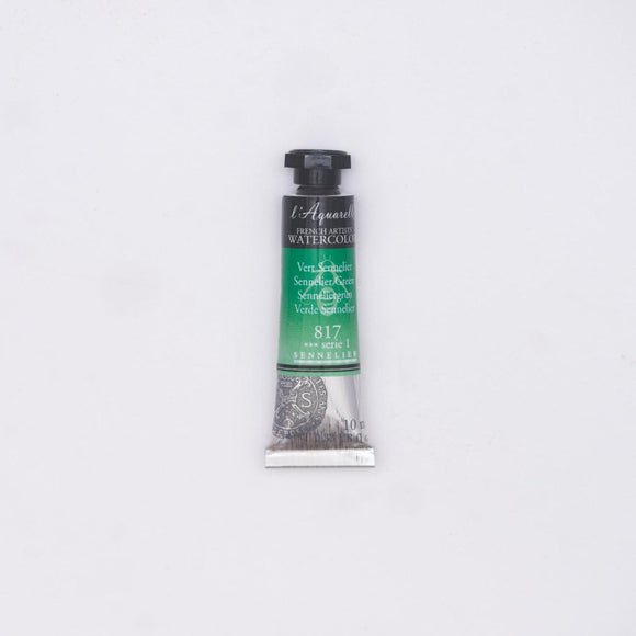 Sennelier L'Aquarelle Watercolour Paint 10ml Tube - Sennelier Green