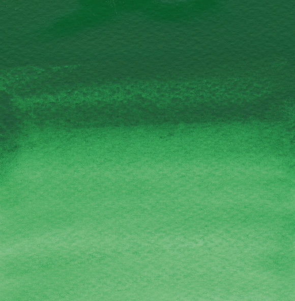Sennelier L'Aquarelle Watercolour Paint Half Pan - Cadmium Green Light