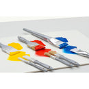 Liquitex Acrylic Mixed Extra Large Flat Brush Set-2
