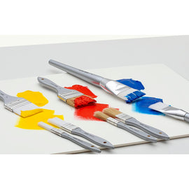 Liquitex Acrylic Mixed Extra Large Flat Brush Set - 0