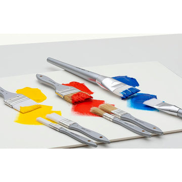 Liquitex Acrylic Mixed Extra Large Flat Brush Set - 0