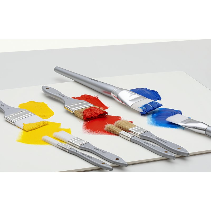 Liquitex Acrylic Mixed Extra Large Flat Brush Set - 0