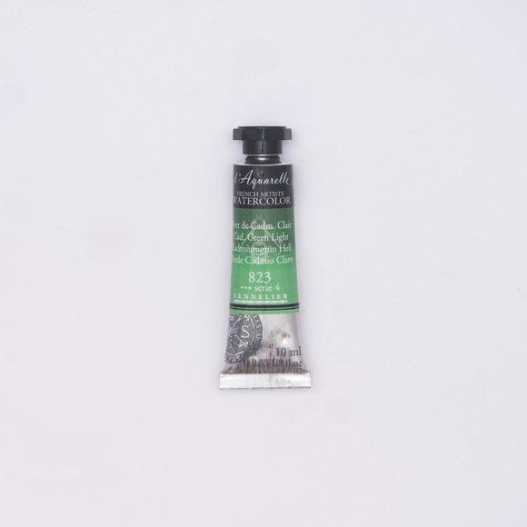 Sennelier L'Aquarelle Watercolour Paint 10ml Tube - Cadmium Green Light