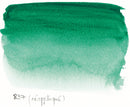 Sennelier L'Aquarelle Watercolour Paint Half Pan - Viridian Green-2