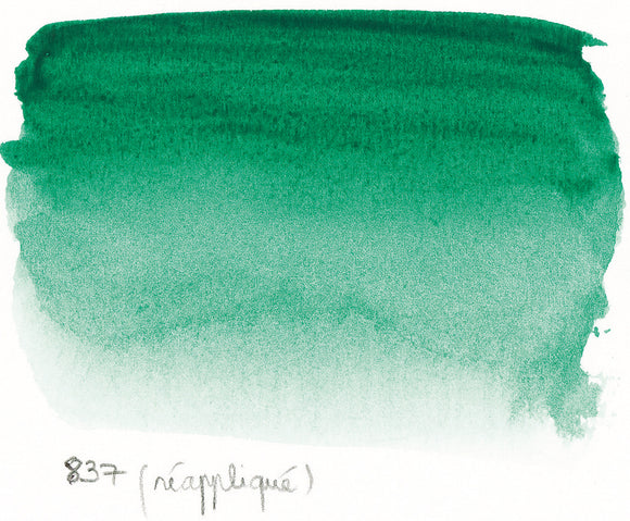 Sennelier L'Aquarelle Watercolour Paint Half Pan - Viridian Green