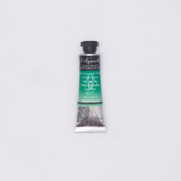 Sennelier L'Aquarelle Watercolour Paint 10ml Tube - Viridian Green