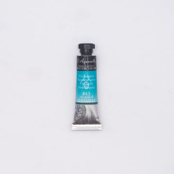 Sennelier L'Aquarelle Watercolour Paint 10ml Tube - Turquoise Green