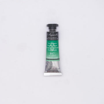 Sennelier L'Aquarelle Watercolour Paint 10ml Tube - Emerald Green