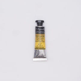 Sennelier L'Aquarelle Watercolour Paint 10ml Tube - Brown Green
