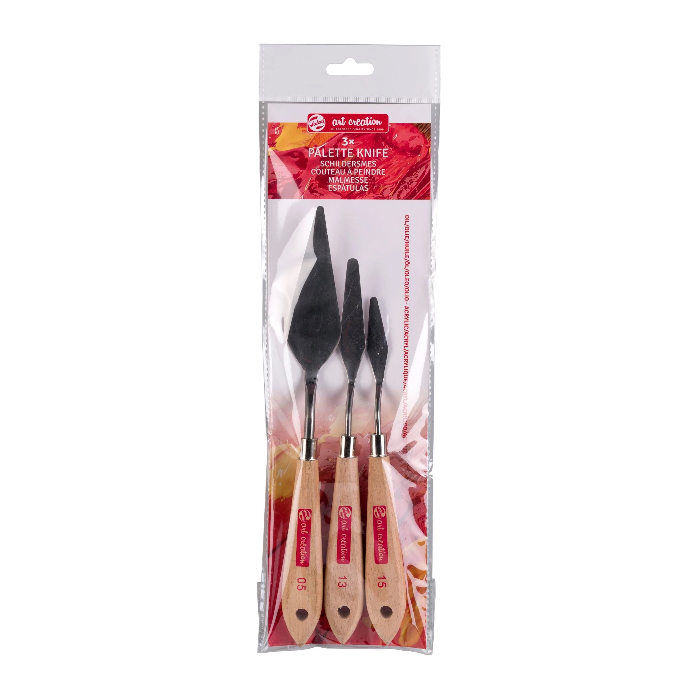 Talena art creations palette knife set