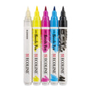 ROYAL TALENS : ECOLINE : WATERCOLOUR BRUSH PENS : Brush Pen set Primary set of 5-3