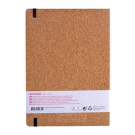 Royal Talens Cork Sketchbook A4 (21  X 29.7 cm) x 80 sheets