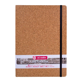 Royal Talens Cork Sketchbook A4 (21  X 29.7 cm) x 80 sheets