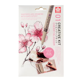 Sakura Creative Kit with cherry blossom design on packaging