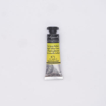 Sennelier L'Aquarelle Watercolour Paint 10ml Tube- Bright Yellow Green