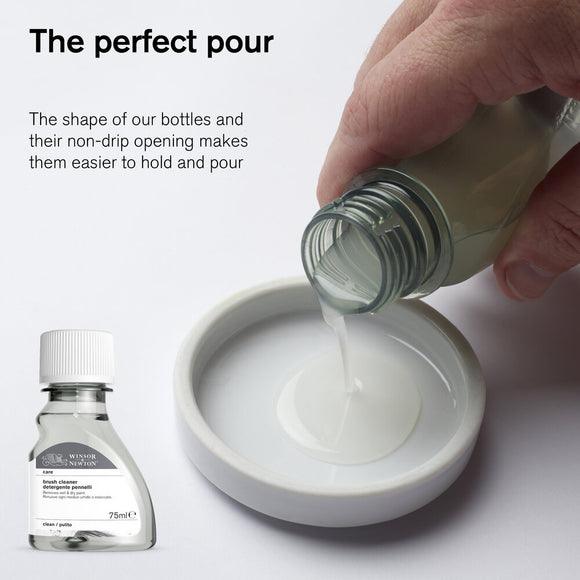 Winsor & Newton Oil Paint Brush Cleaner 75 ml - IN STORE ONLY