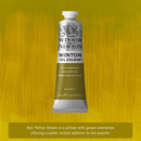 Winsor & Newton Oil Winton Oil Paint 37ml Ago Yellow Green