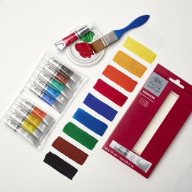 Winsor & Newton Gouache paint set of 10 x 12ml