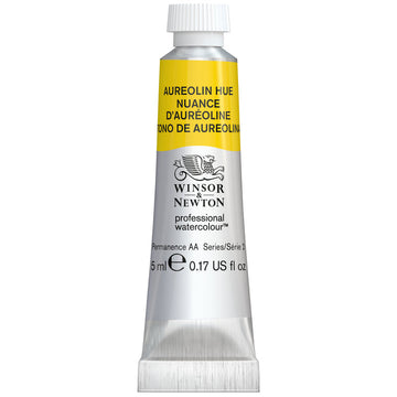 Winsor & Newton Professional Watercolour Paint 5ml Aureolin Hue