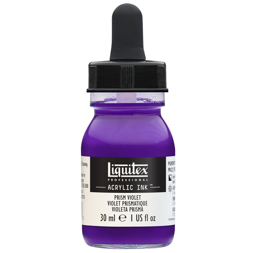 Liquitex Professional Acrylic Ink Prism Violet