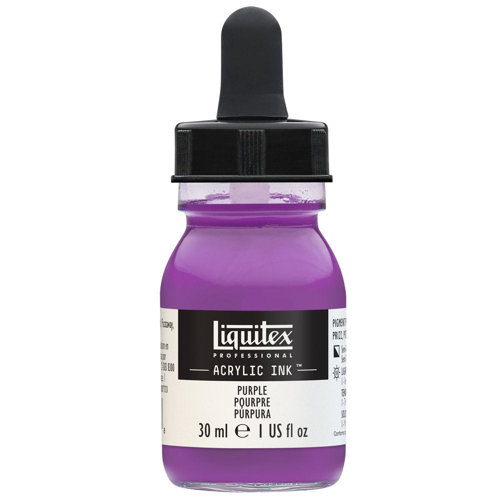 Liquitex Professional Acrylic Ink Purple