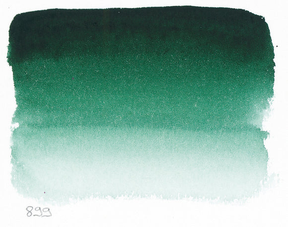 Sennelier L'Aquarelle Watercolour Paint Half Pan - Forest Green