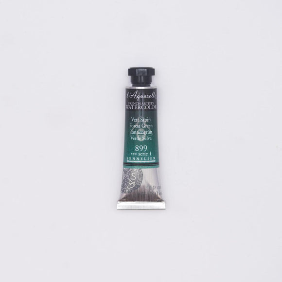 Sennelier L'Aquarelle Watercolour Paint 10ml Tube - Forest Green