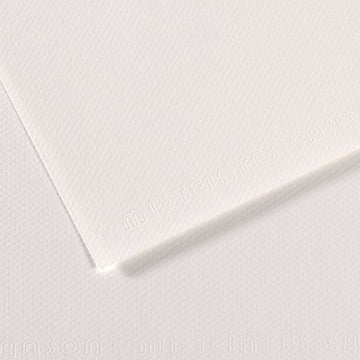 canson mi teintes white paper