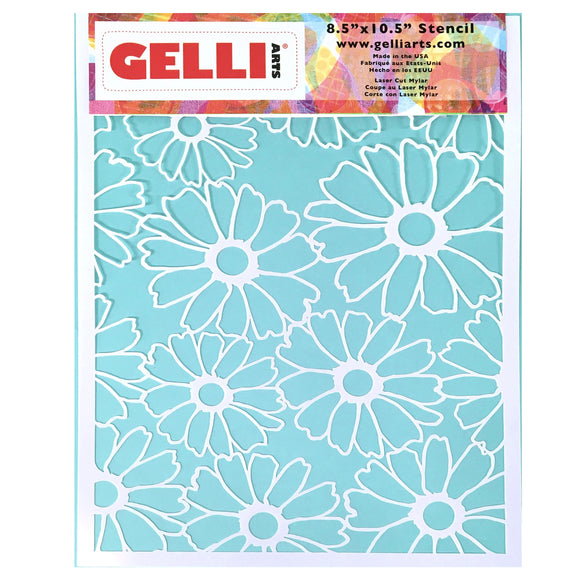 Gelli Arts Stencil