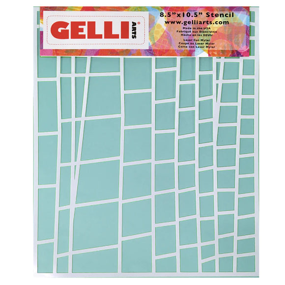 Gelli Arts Stencil