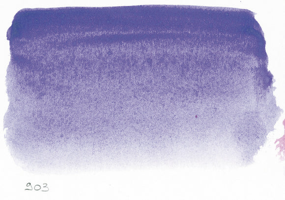 Sennelier L'Aquarelle Watercolour Paint Half Pan - Blue Violet