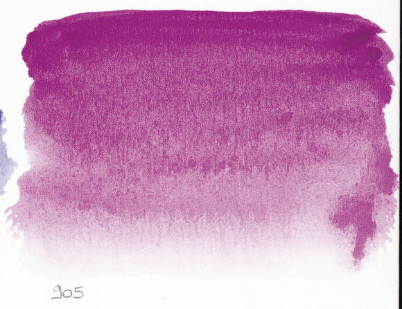 Sennelier L'Aquarelle Watercolour Paint Half Pan - Red Violet