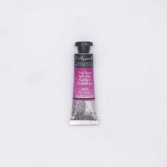 Sennelier L'Aquarelle Watercolour Paint 10ml Tube - Red Violet