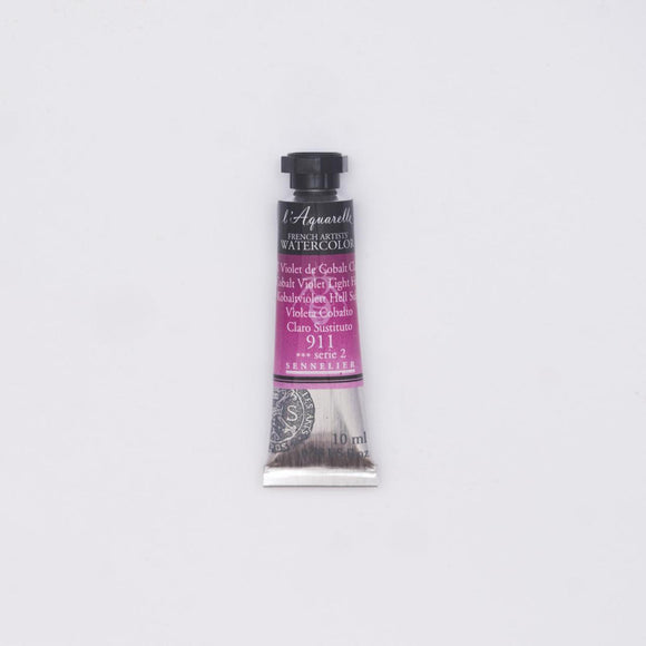 Sennelier L'Aquarelle Watercolour Paint 10ml Tube - Cobalt Violet Light Hue