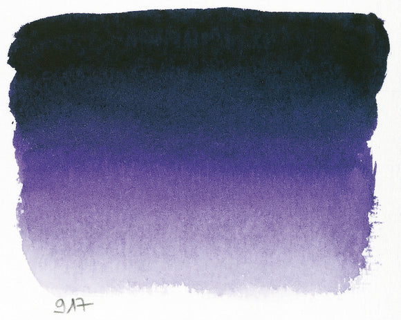 Sennelier L'Aquarelle Watercolour Paint Half Pan - Dioxazine Purple