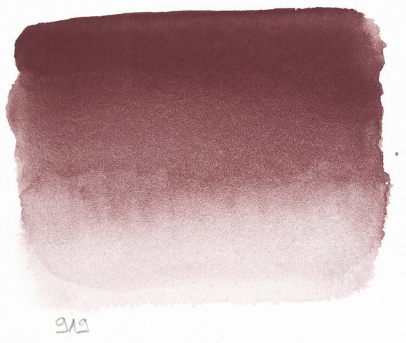 Sennelier L'Aquarelle Watercolour Paint Half Pan - Caput Mortum