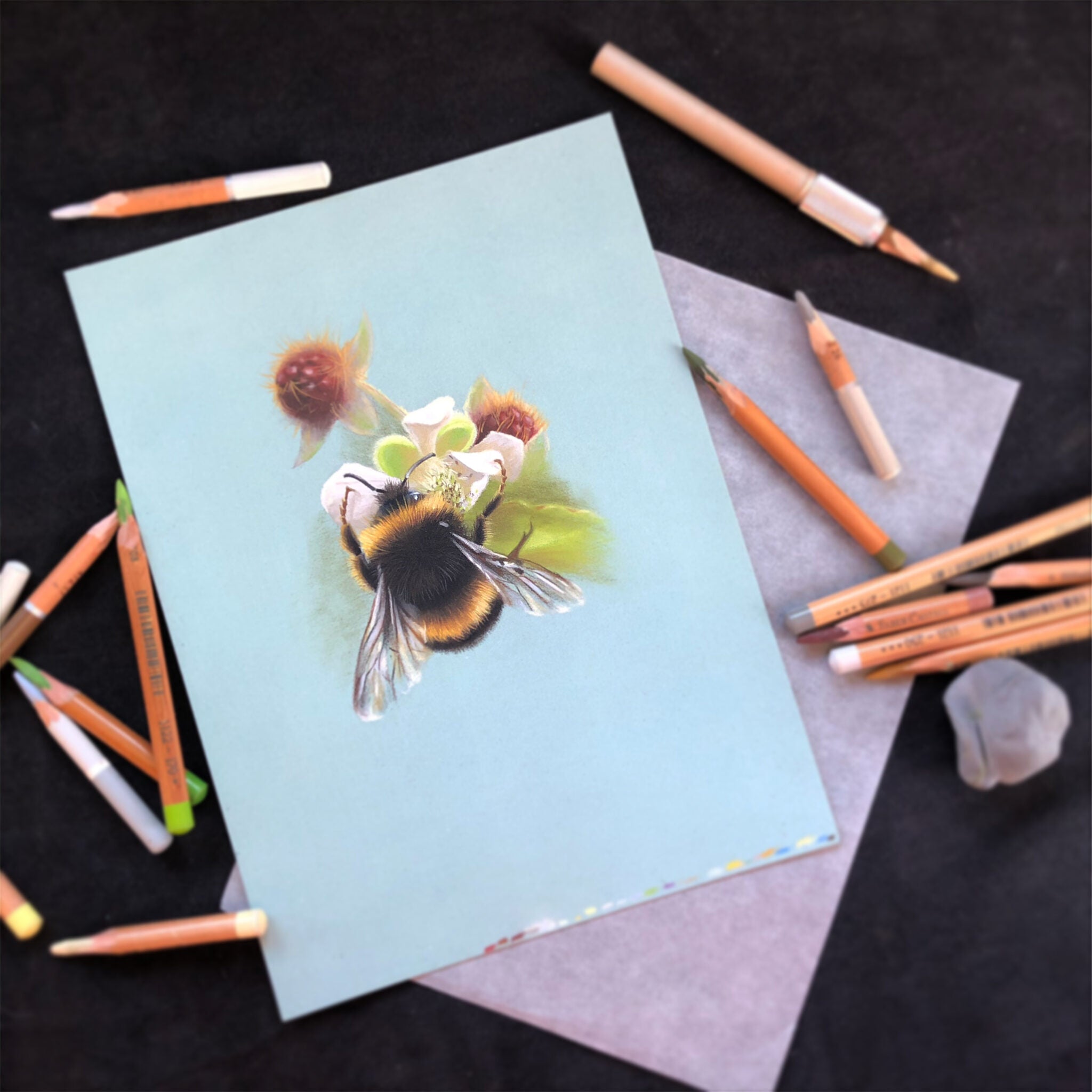 Pastelmat: Best Pastel Paper? - The Artistic Gnome Blog