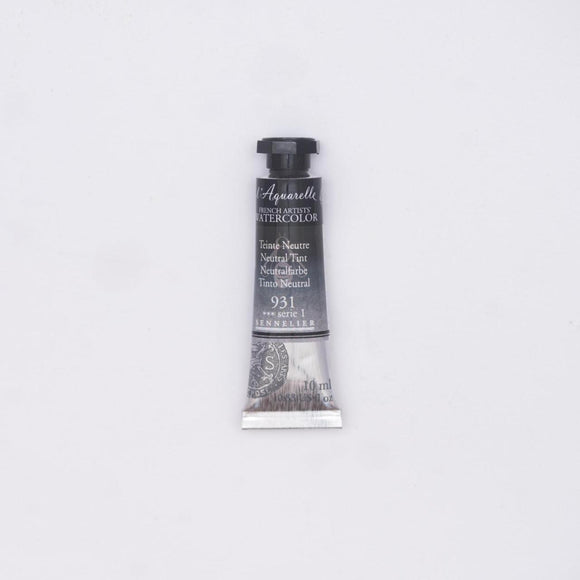 Sennelier L'Aquarelle Watercolour Paint 10ml Tube - Neutral Tint