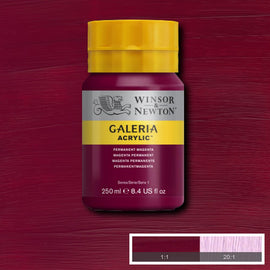 Winsor & Newton Galeria Acrylic Process Magenta 250ml
