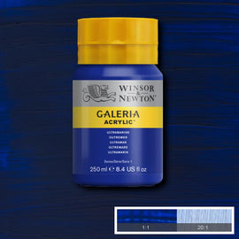 Winsor & Newton Galeria Acrylic Ultramarine 250ml