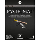 Pastelmat Clairefontaine Nº 6 Pad x12 Sheets Anthracite 18x24cm (7"x9.5") - Small Pad-1