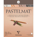 Pastelmat Clairefontaine Nº 2 Pad x12 Sheets 24x30cm (9.5"x12") - Medium Pad-1